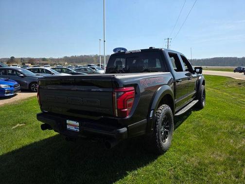 Agate Black Metallic 2026 Ford F-150 Raptor