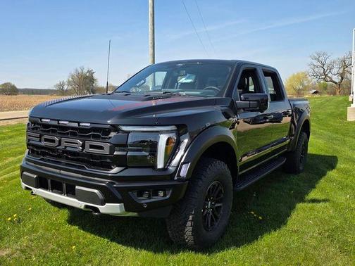 Agate Black Metallic 2026 Ford F-150 Raptor