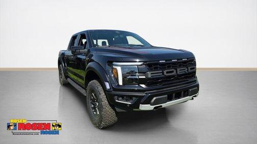 Agate Black Metallic 2026 Ford F-150 Raptor