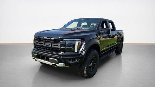 Agate Black Metallic 2026 Ford F-150 Raptor