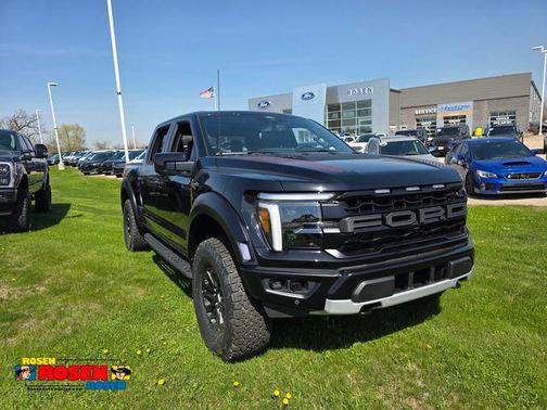 Agate Black Metallic 2026 Ford F-150 Raptor