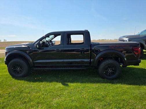 Agate Black Metallic 2026 Ford F-150 Raptor