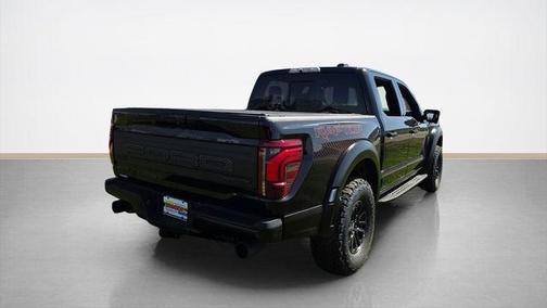 Agate Black Metallic 2026 Ford F-150 Raptor