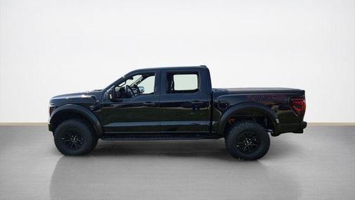 Agate Black Metallic 2026 Ford F-150 Raptor