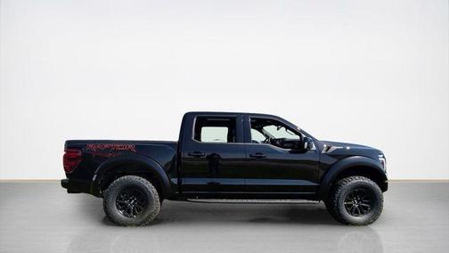 Agate Black Metallic 2026 Ford F-150 Raptor