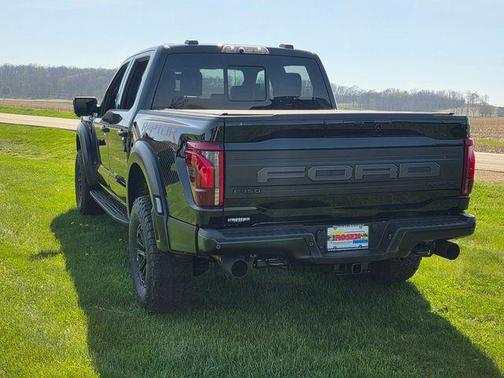 Agate Black Metallic 2026 Ford F-150 Raptor