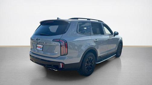 Wolf Gray 2025 Kia Telluride SX-Prestige X-Pro