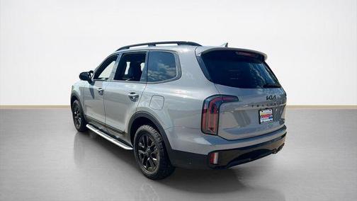 Wolf Gray 2025 Kia Telluride SX-Prestige X-Pro