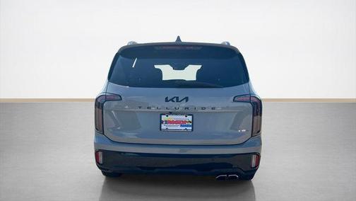 Wolf Gray 2025 Kia Telluride SX-Prestige X-Pro