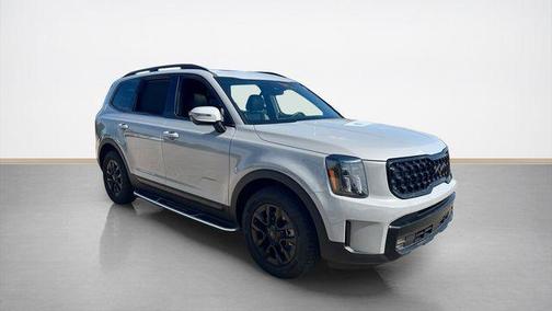 Wolf Gray 2025 Kia Telluride SX-Prestige X-Pro