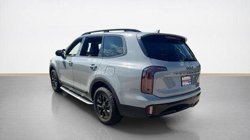 Wolf Gray 2025 Kia Telluride SX-Prestige X-Pro