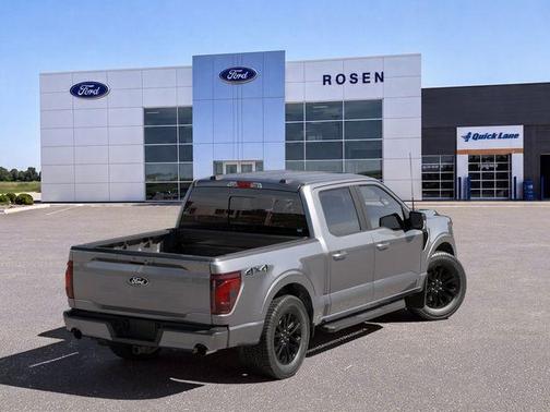 Carbonized Gray Metallic 2026 Ford F-150 XLT