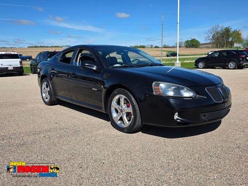Mysterious Black 2007 Pontiac Grand Prix GXP