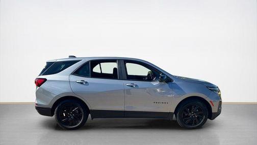 Sterling Gray Metallic 2024 Chevrolet Equinox LS