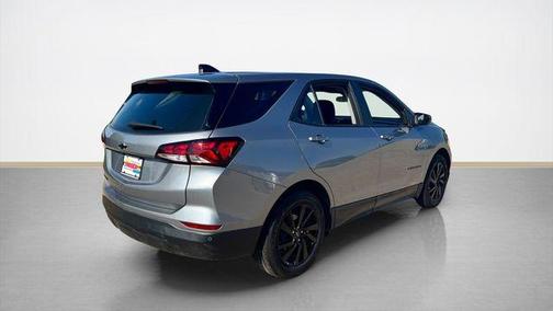 Sterling Gray Metallic 2024 Chevrolet Equinox LS