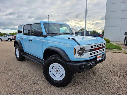 2025 Ford Bronco Heritage Edition