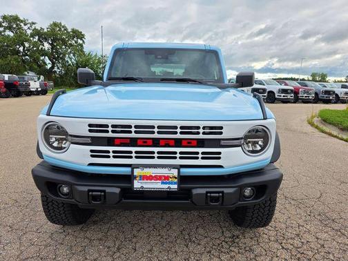 2025 Ford Bronco Heritage Edition