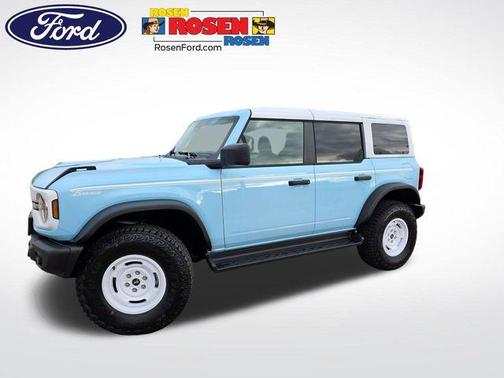 2025 Ford Bronco Heritage Edition