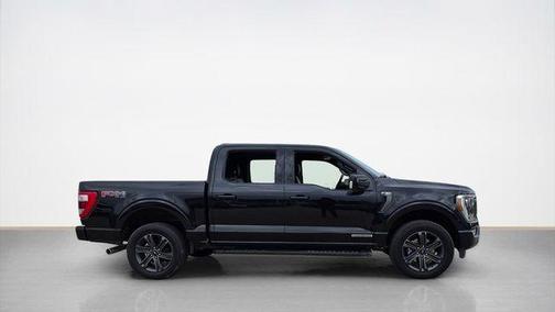 Black Metallic 2023 Ford F-150 Lariat