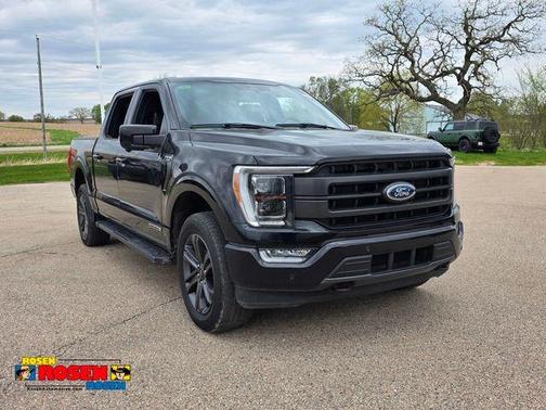 Black Metallic 2023 Ford F-150 Lariat