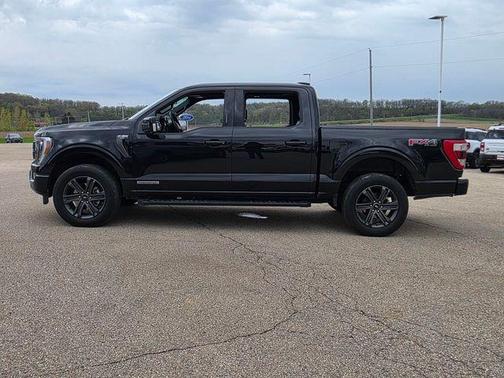 Black Metallic 2023 Ford F-150 Lariat