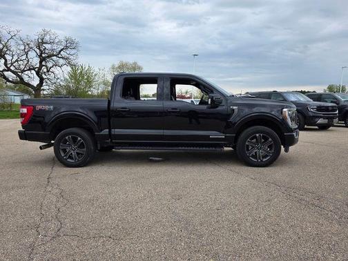 Black Metallic 2023 Ford F-150 Lariat