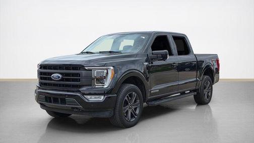 Black Metallic 2023 Ford F-150 Lariat