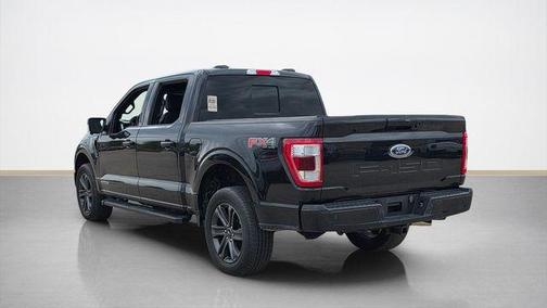 Black Metallic 2023 Ford F-150 Lariat
