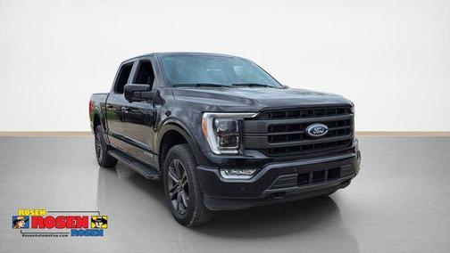 Black Metallic 2023 Ford F-150 Lariat