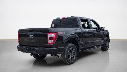 Black Metallic 2023 Ford F-150 Lariat