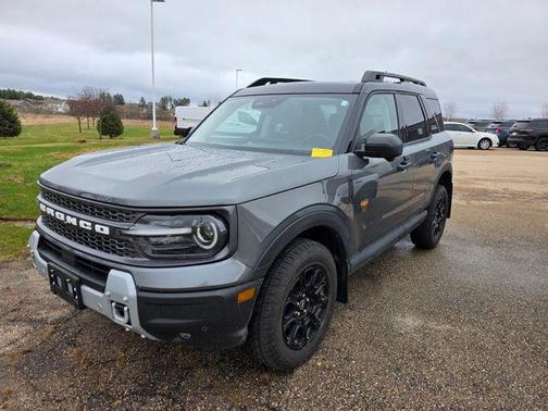 Carbonized Gray Metallic 2025 Ford Bronco Sport Badlands