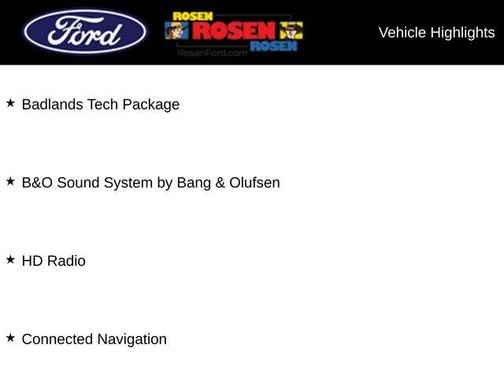2025 Ford Bronco Sport Badlands
