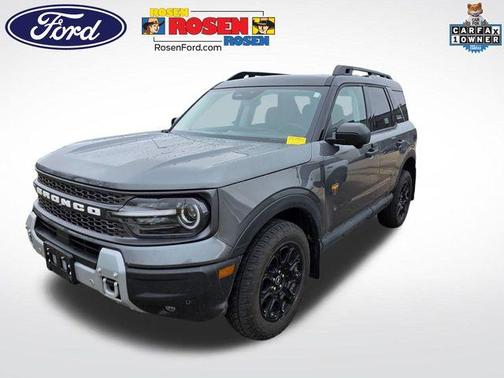 2025 Ford Bronco Sport Badlands