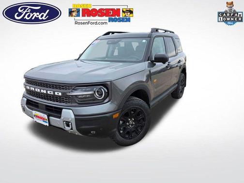 2025 Ford Bronco Sport Badlands