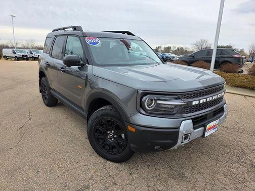 Carbonized Gray Metallic 2025 Ford Bronco Sport Badlands
