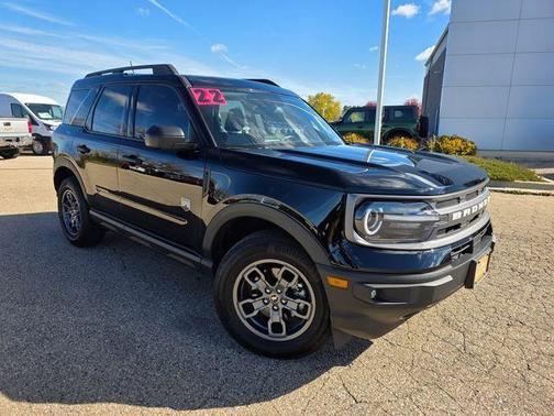 2022 Ford Bronco Sport Big Bend
