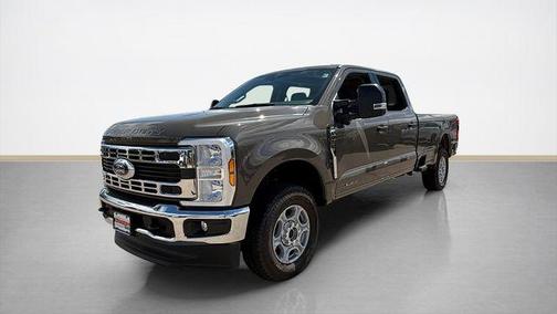 Gray 2026 Ford F-250 XLT