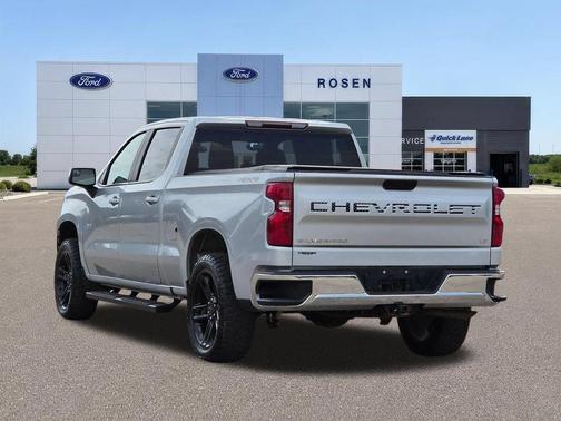 Silver Ice Metallic 2021 Chevrolet Silverado 1500 LT