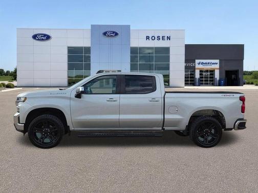 Silver Ice Metallic 2021 Chevrolet Silverado 1500 LT