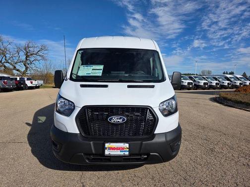 Oxford White 2026 Ford Transit-350 148 WB Medium Roof Cargo
