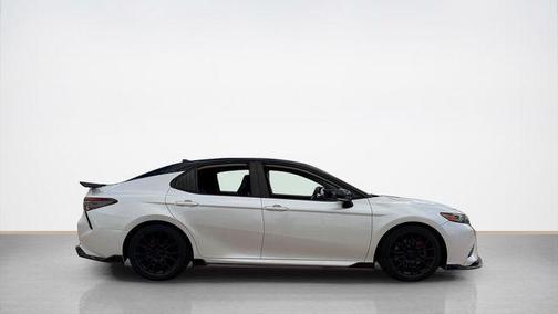 Wind Chill Pearl / Midnight Black Metallic 2022 Toyota Camry TRD V6