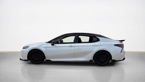 Wind Chill Pearl / Midnight Black Metallic 2022 Toyota Camry TRD V6