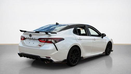 Wind Chill Pearl / Midnight Black Metallic 2022 Toyota Camry TRD V6