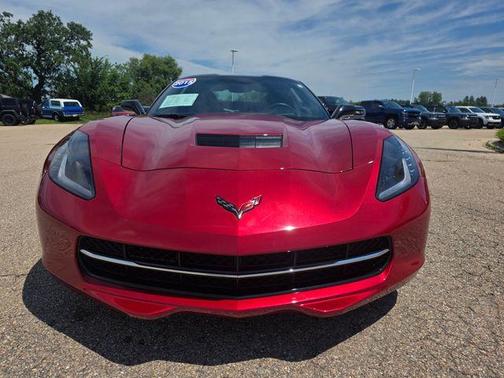 Crystal Red Tintcoat 2015 Chevrolet Corvette Stingray Z51