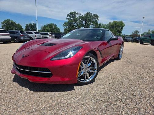 Crystal Red Tintcoat 2015 Chevrolet Corvette Stingray Z51