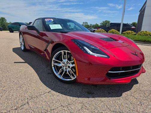 Crystal Red Tintcoat 2015 Chevrolet Corvette Stingray Z51