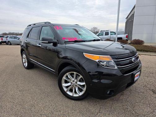 2015 Ford Explorer Limited