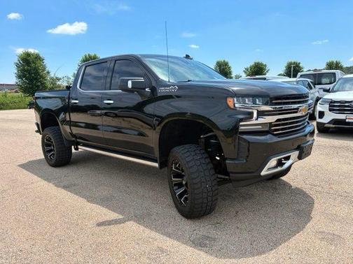 Mosaic Black Metallic 2022 Chevrolet Silverado 1500 Limited High Country