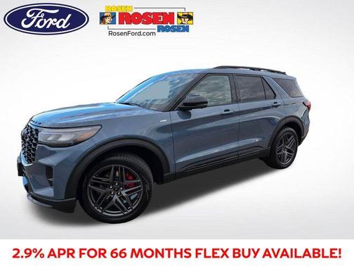 2025 Ford Explorer ST-Line