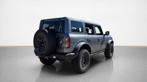 Carbonized Gray Metallic 2026 Ford Bronco Badlands